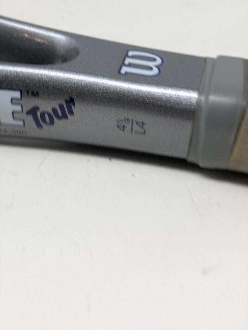 Popular Wilson Hard Racket PROFILE Tour L4 Thick Racket - Picture 3 of 10